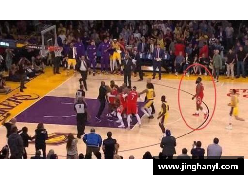 NBA群架现场曝光！球员间激烈冲突引发赛场风波